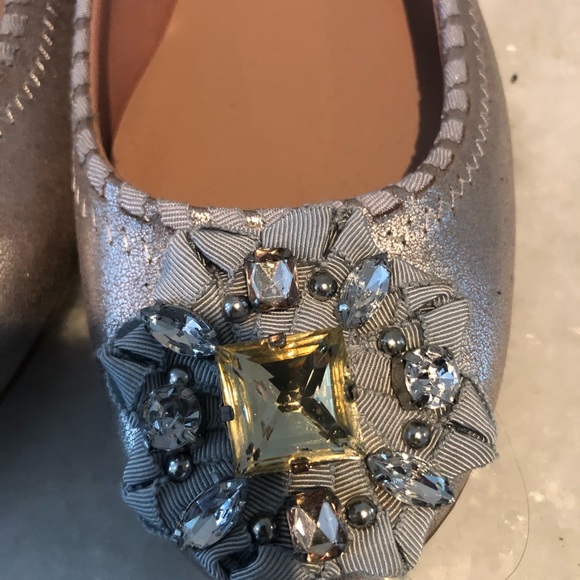 Women’s leather flats - Picture 2 of 4